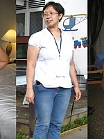 asian foot cum
