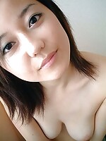 hot naked asian model